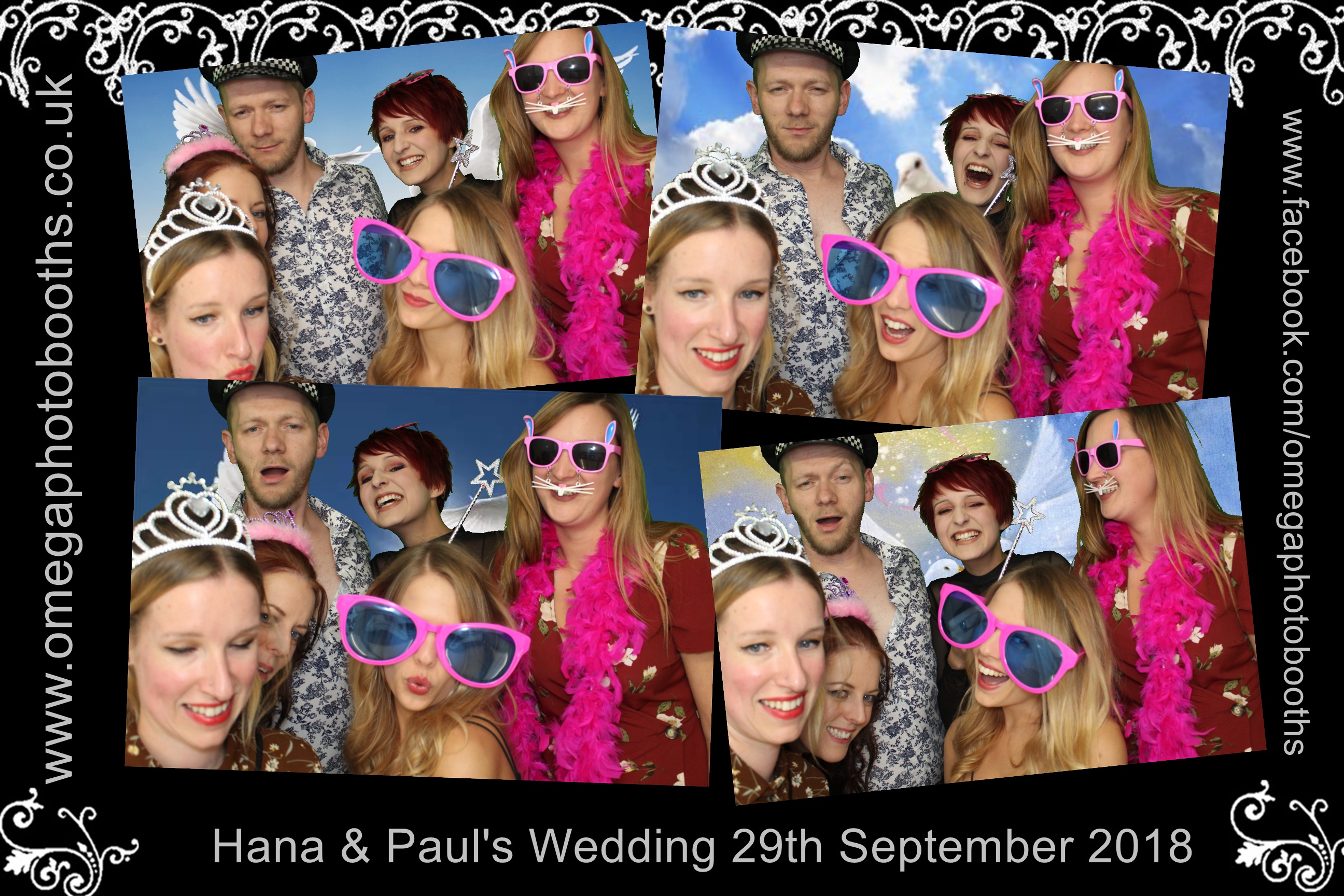 Hana & Paul's Wedding | View more photos from the event at gallery.omegaphotobooths.co.uk/u/Omega-Photobooths/Hana-Pauls-Wedding